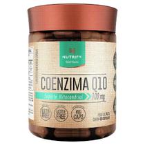 Coenzima Q10 100mg 60 cápsulas Nutrify - Nutrify Real Foods