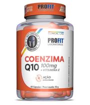 Coenzima Q10 100Mg 60 Capsulas - Profit Labs Coenzima Q10 100Mg 60 Capsulas - Profit Labs