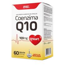 Coenzima q10 100mg 60 cápsulas sidney oliveira