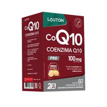 Coenzima q10 100mg 60comp lauton Coenzima q10 100mg 60comp lauton