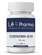 Coenzima Q10 100mg Antioxidante 60 Cápsulas LePharma