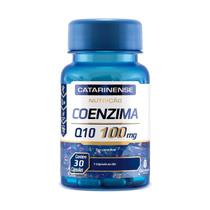 Coenzima Q10 100mg Catarinense 30 cápsulas