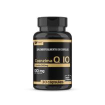 Coenzima q10 100mg com 30 capsulas muwiz sem sabor Coenzima q10 100mg com 30 capsulas muwiz sem sabor
