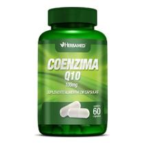 Coenzima q10 100mg com 60 cápsulas