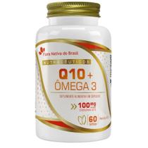 Coenzima Q10 100mg com Ômega 3 60 cápsulas - Flora Nativa