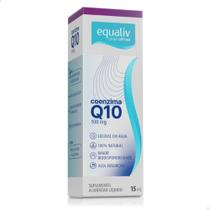 Coenzima Q10 100mg Coq10 Líquido 15ml Equaliv