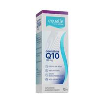 Coenzima Q10 100mg Líquida 15ml Equaliv Coenzima Q10 100mg Líquida 15ml Equaliv