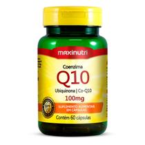 Coenzima q10 100mg Maxinutri 60 Cápsulas Coenzima q10 100mg Maxinutri 60 Cápsulas