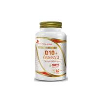Coenzima Q10 100mg + Ômega 3 60 cps Flora Nativa