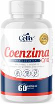 Coenzima Q10 100mg Por Porção 60 Cápsulas Celliv
