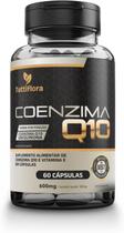 Coenzima Q10 100mg Por Porção (Ubiquinona) Com Vitamina E 60 Cápsulas TuttiFlora Coenzima Q10 100mg Por Porção (Ubiquinona) Com Vitamina E 60 Cápsulas TuttiFlora