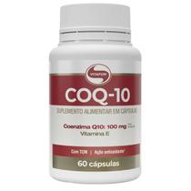 Coenzima Q10 100mg Pote Com 60 Cápsulas Vitafor / SEM SABOR Coenzima Q10 100mg Pote Com 60 Cápsulas Vitafor / SEM SABOR
