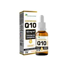 Coenzima Q10 100mg Ubiquinona Sublingual 30ml Sabor Laranja - Flora Nativa do Brasil Coenzima Q10 100mg Ubiquinona Sublingual 30ml Sabor Laranja - Flora Nativa do Brasil