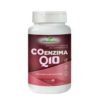 Coenzima q10 100mg vitamina e magnésio 60 cápsulas - NATURALGREEN