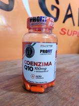 Coenzima Q10 100mg + Vitamina E - Profit 60 cápsulas