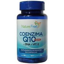Coenzima Q10 100MG + ZMA + VITAMINA E 60 Cápsulas Coenzima Q10 100MG + ZMA + VITAMINA E 60 Cápsulas