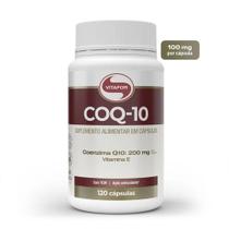 Coenzima Q10 - 120 cap (200mg p/ porção) - Vitafor Coenzima Q10 - 120 cap (200mg p/ porção) - Vitafor