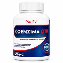 COENZIMA Q10 120 CAPS 500Mg Nativ COENZIMA Q10 120 CAPS 500Mg Nativ