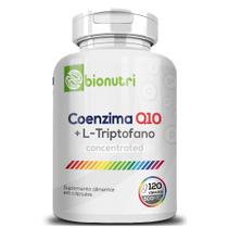 Coenzima Q10 120 Cápsulas 500Mg Bionutri