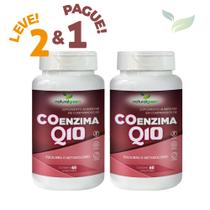 COenzima Q10 - 120 Comprimidos - Vit E + Magnésio + Cálcio