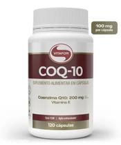 Coenzima Q10 120cps 200mg Vitafor Lote 2401144