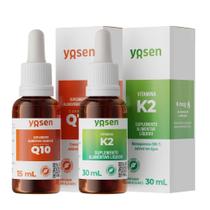 Coenzima Q10 15ml + Vitamina K2 Yosen 30ml
