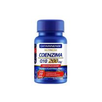 Coenzima Q10 200Mg 30 Cápsulas Catarinense Nutrição