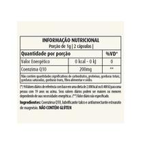 Coenzima Q10 200mg (60 caps) - Padrão: Único Coenzima Q10 200mg (60 caps) - Padrão: Único