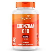 Coenzima Q10 200mg - 60 Cápsulas - Bigens Coenzima Q10 200mg - 60 Cápsulas - Bigens