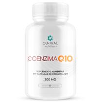 Coenzima Q10 200mg - 60 Capsulas - Central Nutrition