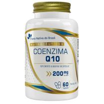 Coenzima Q10 200mg 60 Cápsulas - Flora nativa do brasil Coenzima Q10 200mg 60 Cápsulas - Flora nativa do brasil