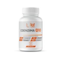 Coenzima Q10 200mg 60 cápsulas Lot Nutrition