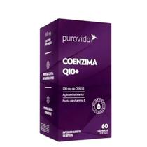 Coenzima Q10 200mg 60 Cápsulas Puravida