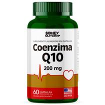 Coenzima Q10 200Mg 60 Cápsulas Sidney Oliveira Coenzima Q10 200Mg 60 Cápsulas Sidney Oliveira