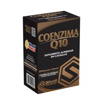 Coenzima Q10 200mg c/60 caps Shell Nutry