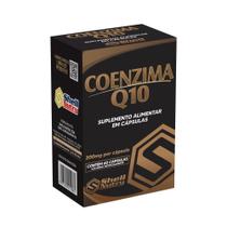 Coenzima Q10 200mg c/60 caps Shell Nutry - SHELL NUTRY LTDA