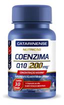 Coenzima Q10 200mg Catarinense 30 Cápsulas. Coenzima Q10 200mg Catarinense 30 Cápsulas.