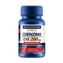 Coenzima Q10 200mg Catarinense Nutrição 30 cápsulas Coenzima Q10 200mg Catarinense Nutrição 30 cápsulas
