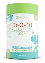 Coenzima Q10 200mg Com 120 Cápsulas Bioroots Sem Sabor Coenzima Q10 200mg Com 120 Cápsulas Bioroots Sem Sabor