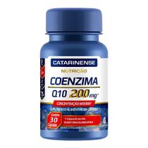 Coenzima q10 200mg com 30 cápsulas