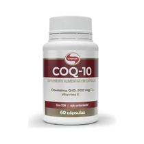 Coenzima Q10 200mg Com 60 Cápsulas VitaFor Coenzima Q10 200mg Com 60 Cápsulas VitaFor