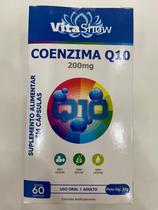 Coenzima q10 200mg com 60 cápsulas - Vitashow