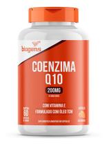 Coenzima Q10 200mg Com Vitamina E 10mg, 60 Cáps, Biogens