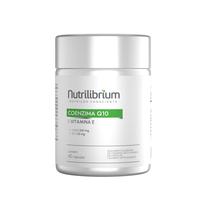 Coenzima Q10 200mg Com Vitamina E 60 Cápsulas Nutrilibrium Coenzima Q10 200mg Com Vitamina E 60 Cápsulas Nutrilibrium
