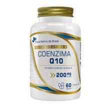 Coenzima Q10 200mg Flora Nativa do Brasil 60 Cápsulas Suplemento Antioxidante