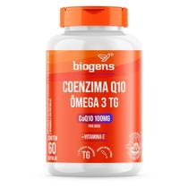 Coenzima Q10 200mg + Omega 3 - 120 Cápsulas - Bigens Coenzima Q10 200mg + Omega 3 - 120 Cápsulas - Bigens
