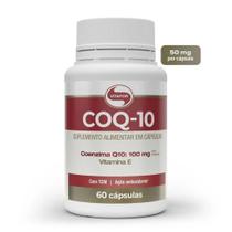 Coenzima Q10: 200mg + Vitamina E COQ-10 Vitafor 30cps Coenzima Q10: 200mg + Vitamina E COQ-10 Vitafor 30cps