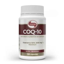 Coenzima Q10 200mg Vitamina E TCM Antioxidante 120 Caps Vitafor