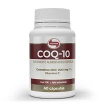 Coenzima Q10 200mg Vitamina E TCM Antioxidante 60 Caps Vitafor