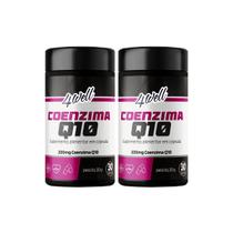 Coenzima Q10 4well 200mg - 60 cápsulas 30 Doses - Combo 2 Potes Coenzima Q10 4well 200mg - 60 cápsulas 30 Doses - Combo 2 Potes